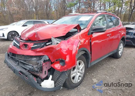 2014 Toyota Rav4 Le from USA, damaged, VIN JTMBFREV6ED059747